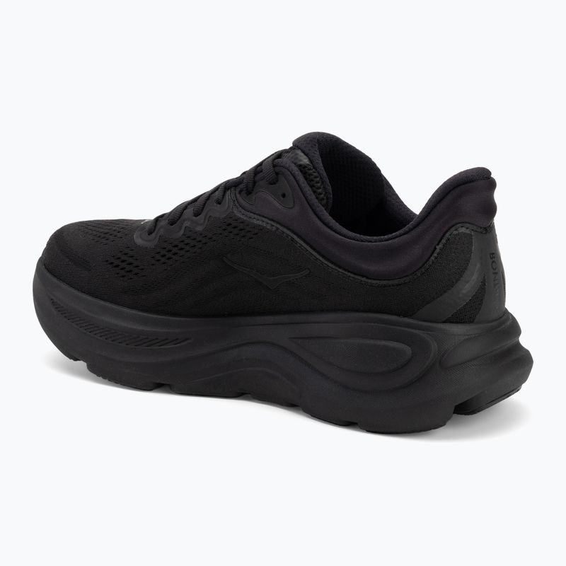 Pantofi de alergare pentru bărbați HOKA Bondi 9 negru/negru 3