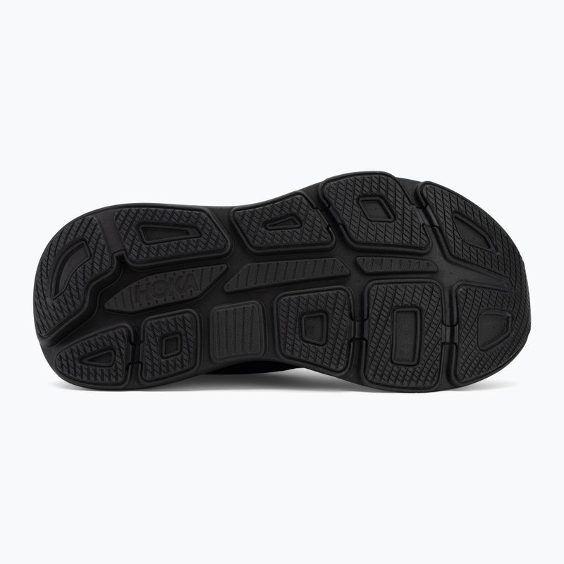 Pantofi de alergare pentru bărbați HOKA Bondi 9 negru/negru 4