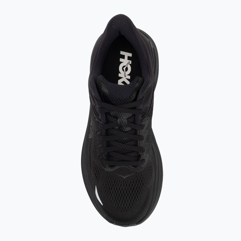 Pantofi de alergare pentru bărbați HOKA Bondi 9 negru/negru 5