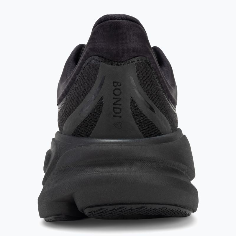 Pantofi de alergare pentru bărbați HOKA Bondi 9 negru/negru 6