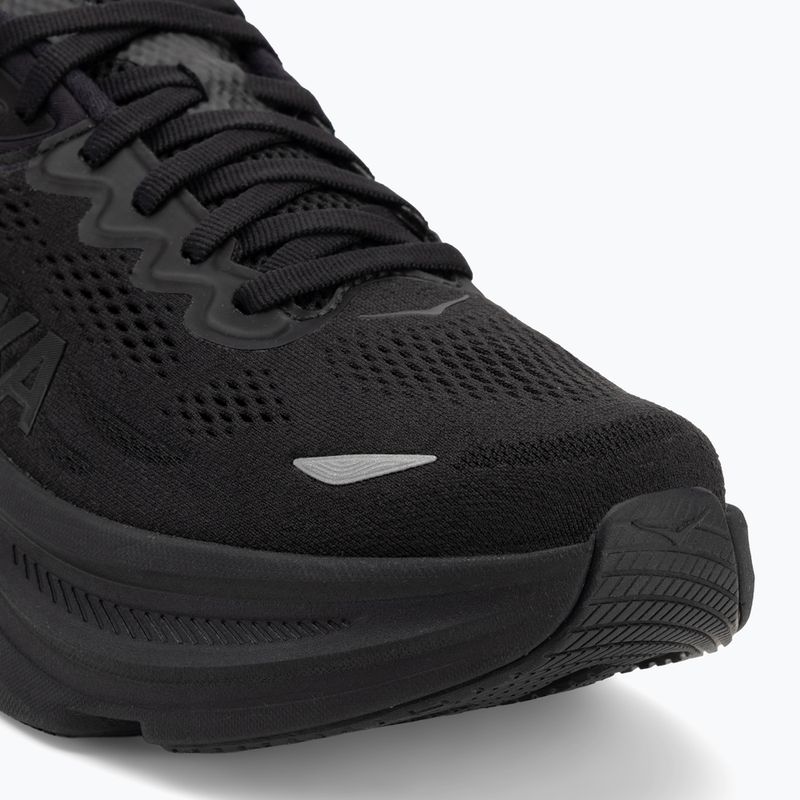 Pantofi de alergare pentru bărbați HOKA Bondi 9 negru/negru 7