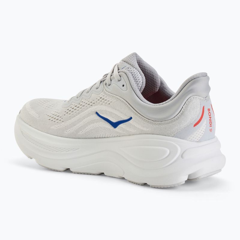 Pantofi de alergare pentru bărbați HOKA Bondi 9 cosmic grey/ulltramarine 3