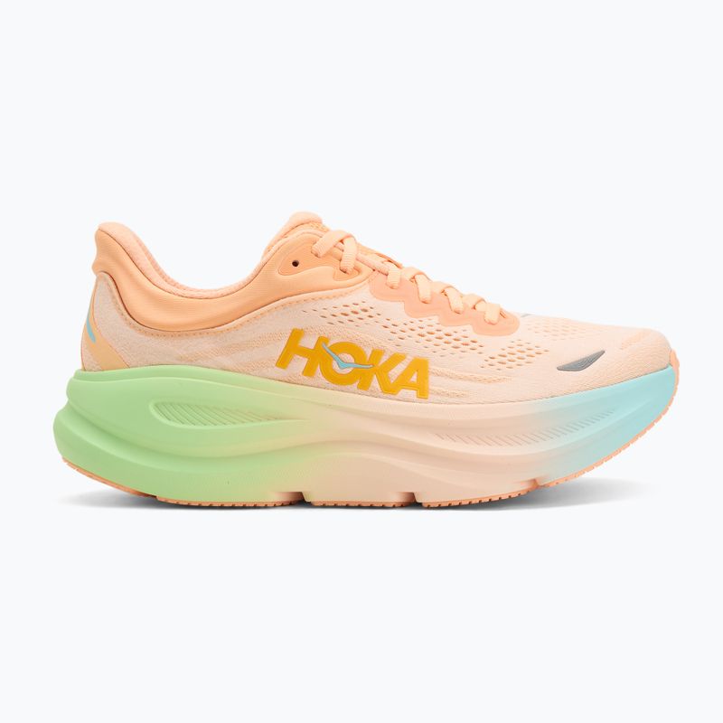 Pantofi de alergare pentru bărbați HOKA Bondi 9 frost/pale tangerine 2