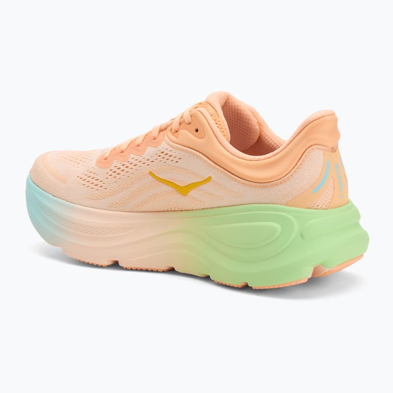 Pantofi de alergare pentru bărbați HOKA Bondi 9 frost/pale tangerine 3