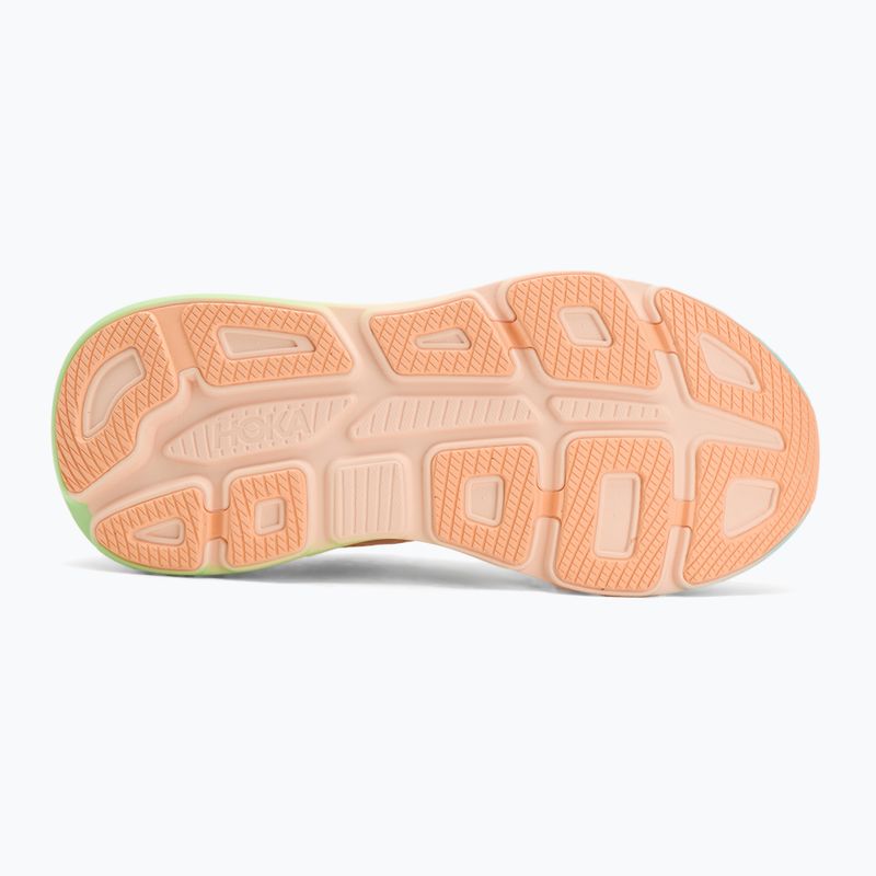 Pantofi de alergare pentru bărbați HOKA Bondi 9 frost/pale tangerine 4