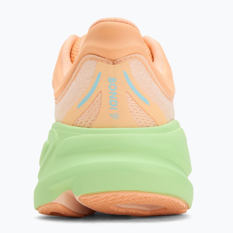 Pantofi de alergare pentru bărbați HOKA Bondi 9 frost/pale tangerine 6