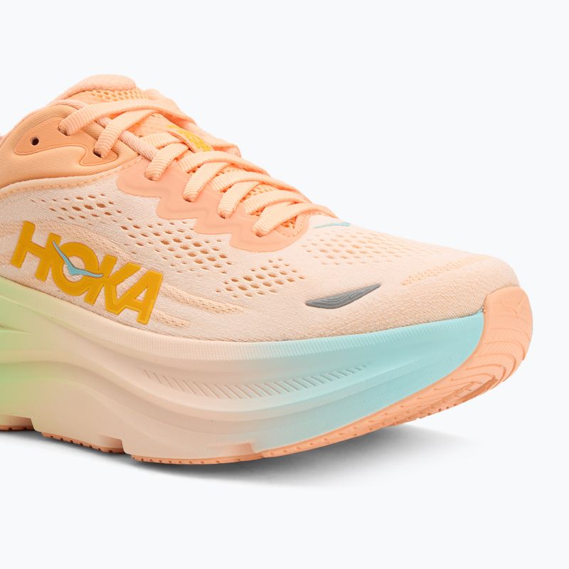 Pantofi de alergare pentru bărbați HOKA Bondi 9 frost/pale tangerine 7