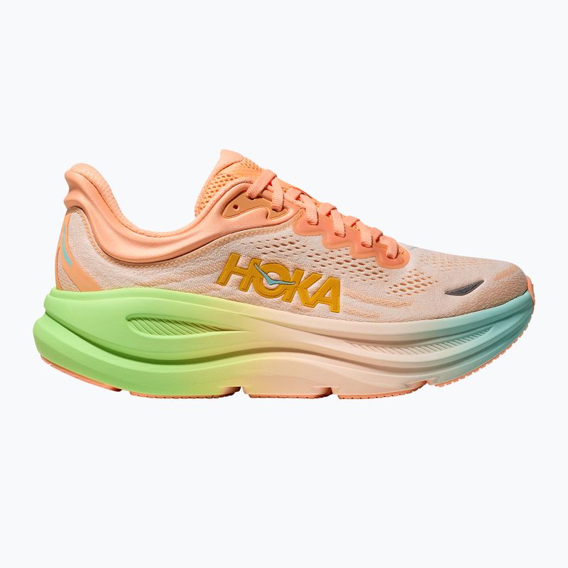 Pantofi de alergare pentru bărbați HOKA Bondi 9 frost/pale tangerine 2