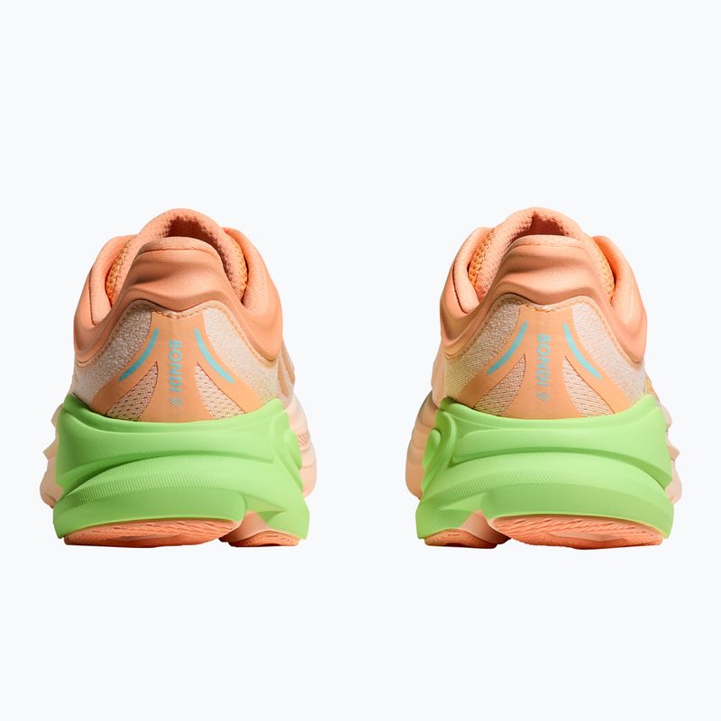 Pantofi de alergare pentru bărbați HOKA Bondi 9 frost/pale tangerine 6
