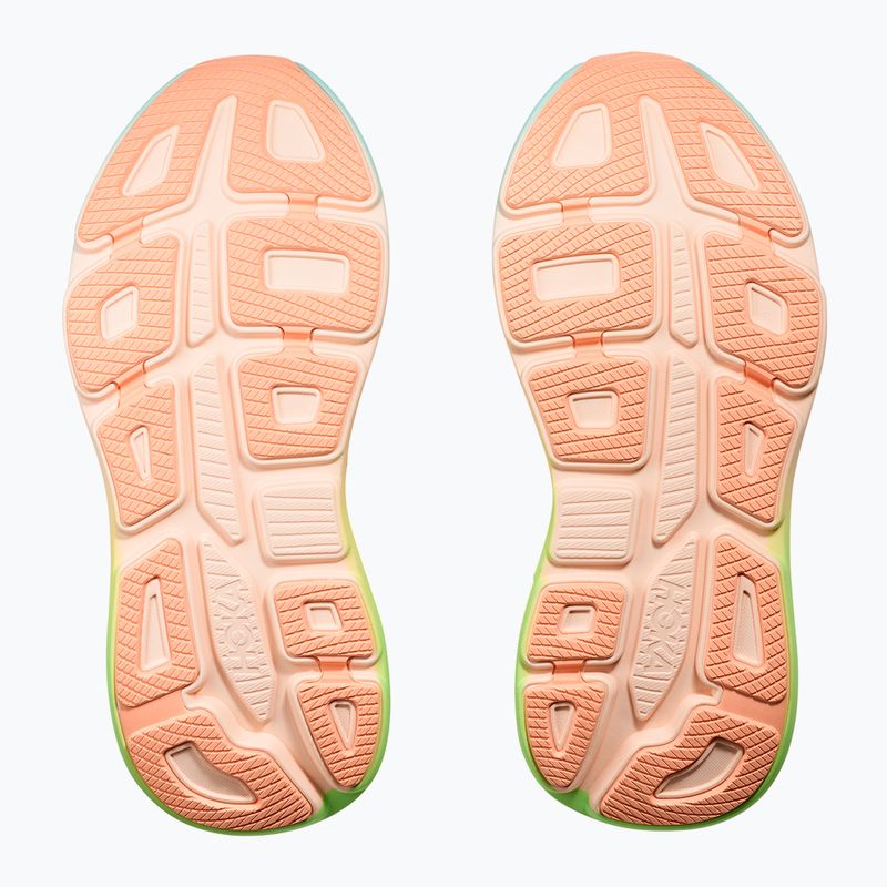 Pantofi de alergare pentru bărbați HOKA Bondi 9 frost/pale tangerine 7