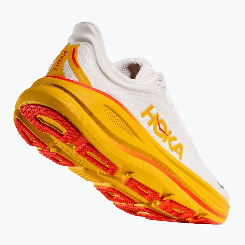 Pantofi de alergare HOKA Bondi 9 frost/sunflower pentru bărbați 4