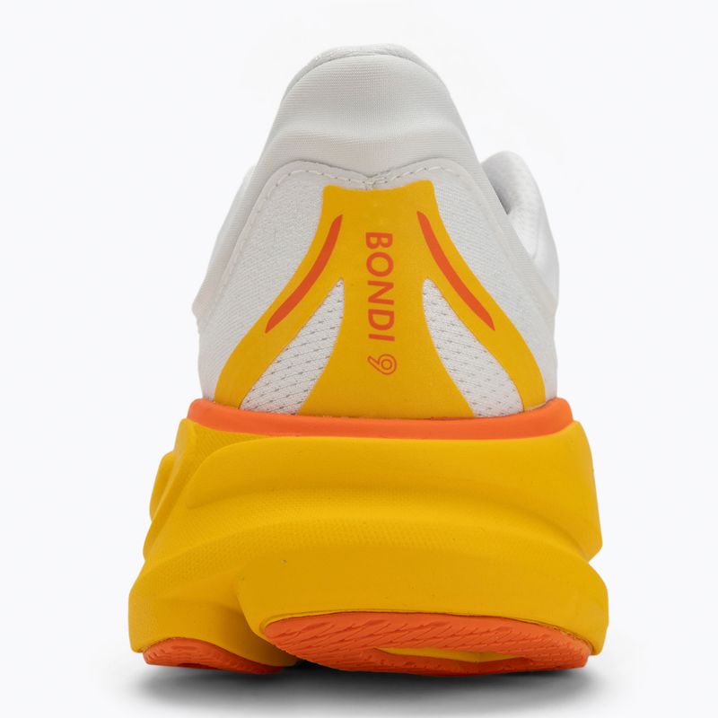 Pantofi de alergare HOKA Bondi 9 frost/sunflower pentru bărbați 6
