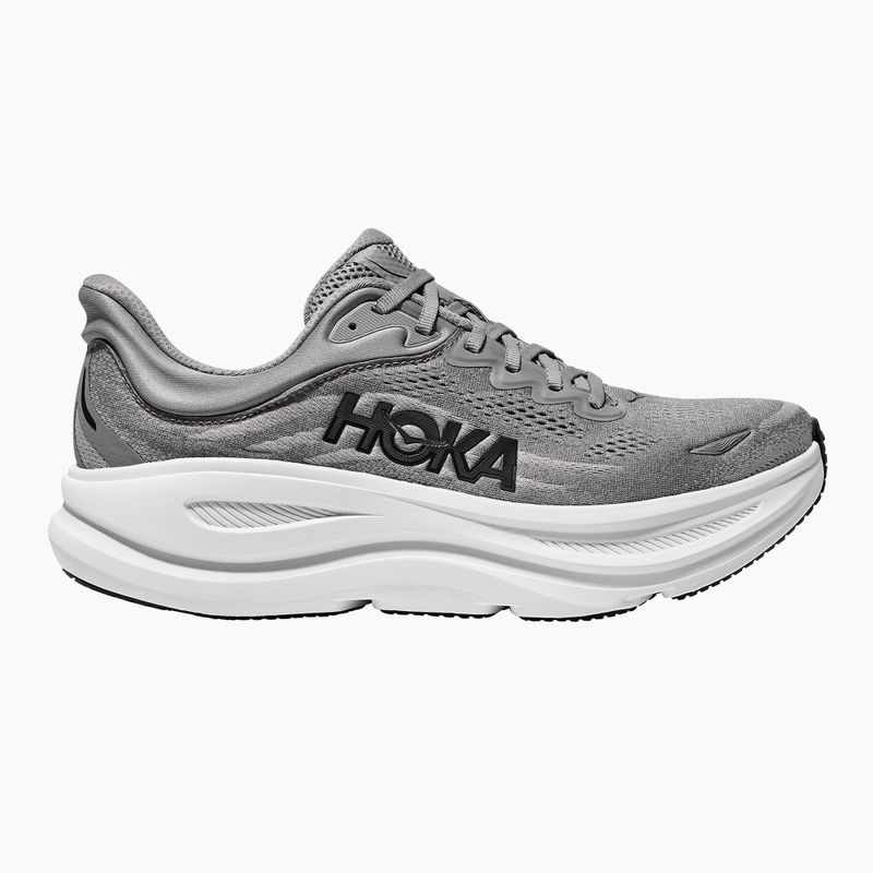 HOKA Bondi 9 pantofi de alergare pentru bărbați galactic grey/stellar grey 2