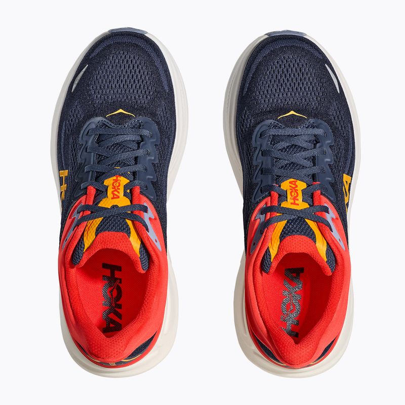 Pantofi de alergare pentru bărbați HOKA Bondi 9 varcity navy/nautical blue 4