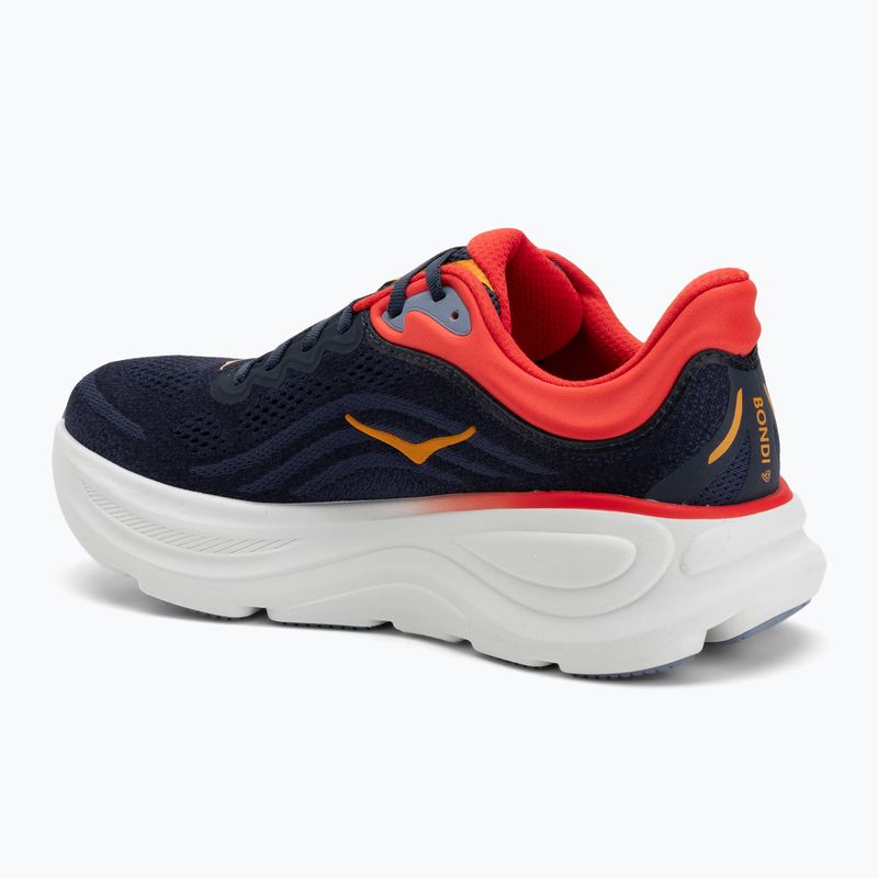 Pantofi de alergare pentru bărbați HOKA Bondi 9 varcity navy/nautical blue 3