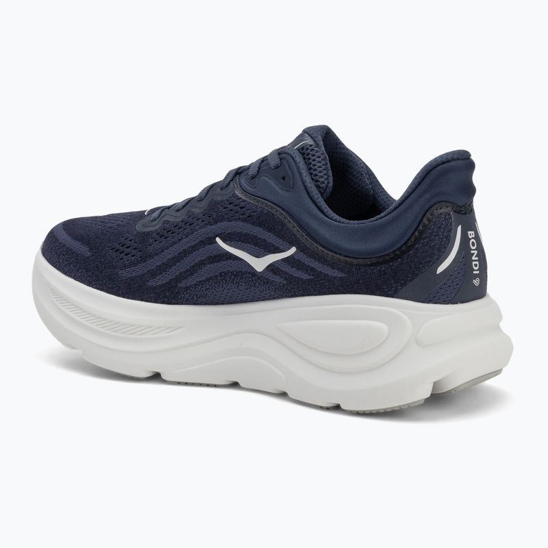 Pantofi de alergare pentru bărbați HOKA Bondi 9 varsity navy/white 3