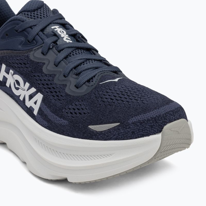 Pantofi de alergare pentru bărbați HOKA Bondi 9 varsity navy/white 7