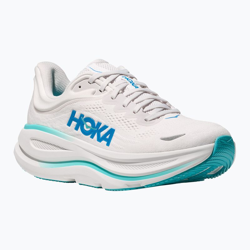 Pantofi de alergare pentru bărbați HOKA Bondi 9 alb/hoka albastru