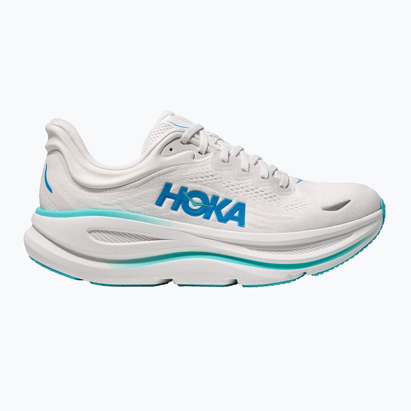 Pantofi de alergare pentru bărbați HOKA Bondi 9 alb/hoka albastru 2