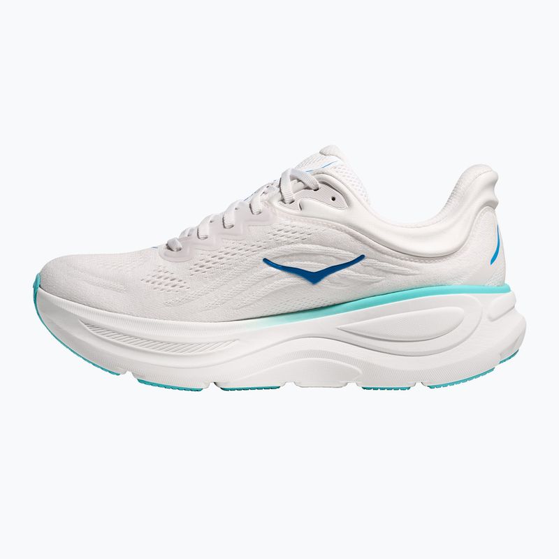 Pantofi de alergare pentru bărbați HOKA Bondi 9 alb/hoka albastru 3