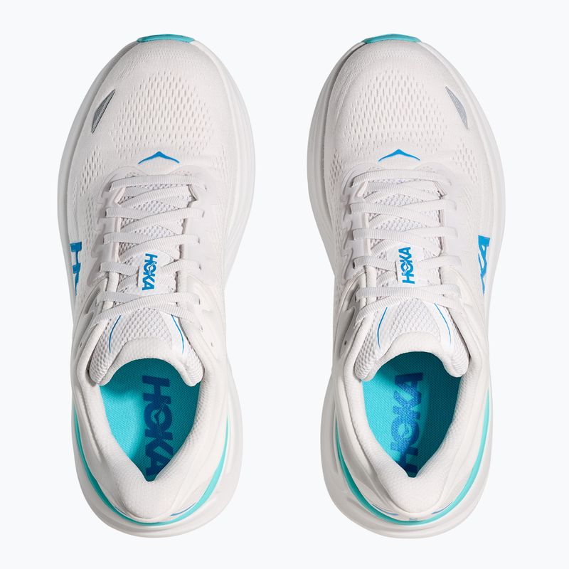 Pantofi de alergare pentru bărbați HOKA Bondi 9 alb/hoka albastru 5