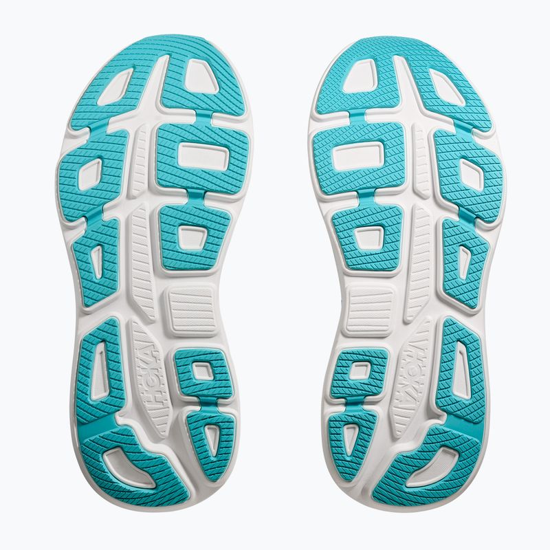 Pantofi de alergare pentru bărbați HOKA Bondi 9 alb/hoka albastru 7