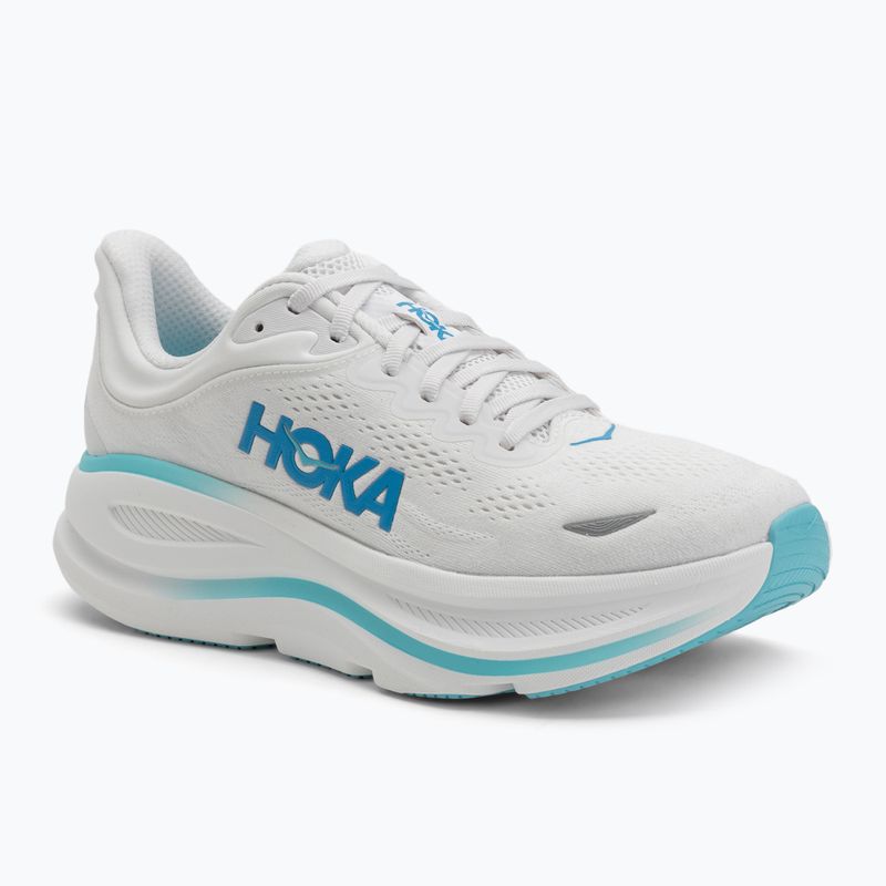 Pantofi de alergare pentru bărbați HOKA Bondi 9 alb/hoka albastru
