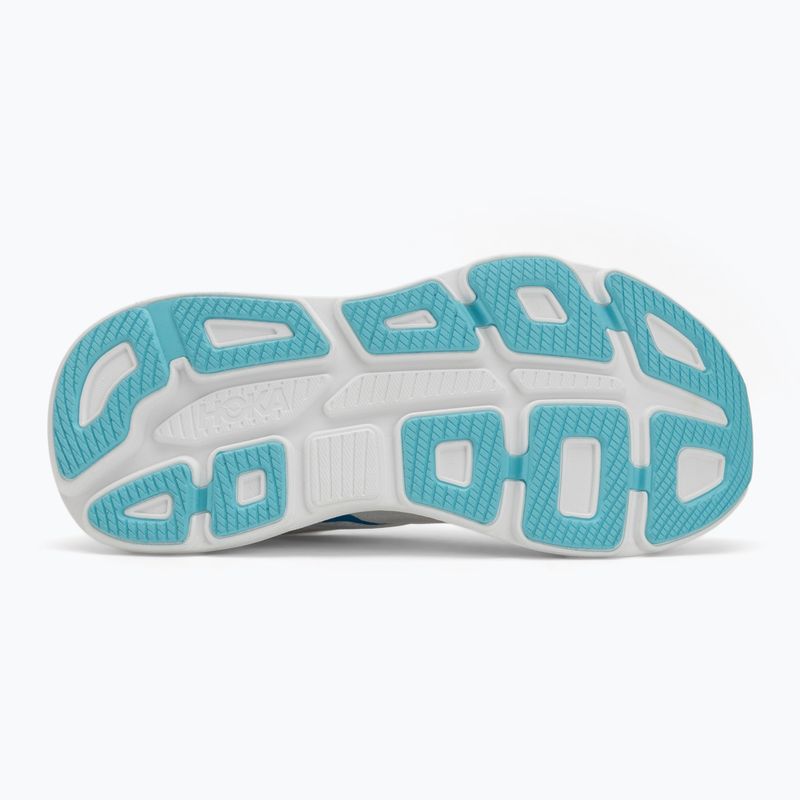 Pantofi de alergare pentru bărbați HOKA Bondi 9 alb/hoka albastru 4