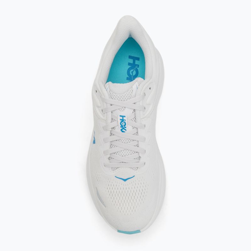Pantofi de alergare pentru bărbați HOKA Bondi 9 alb/hoka albastru 5