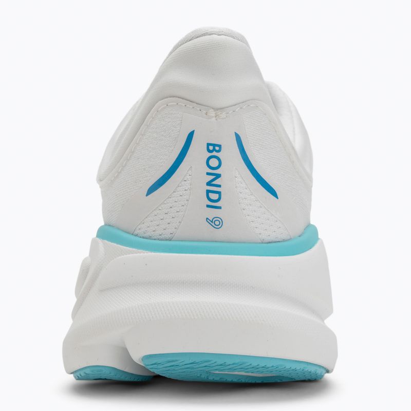 Pantofi de alergare pentru bărbați HOKA Bondi 9 alb/hoka albastru 6