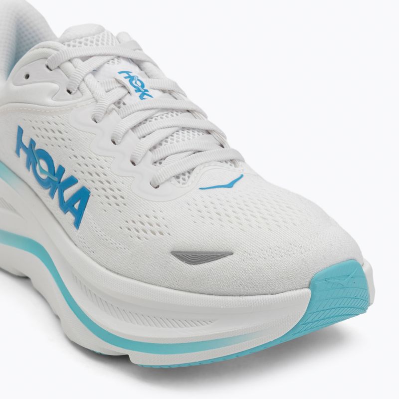 Pantofi de alergare pentru bărbați HOKA Bondi 9 alb/hoka albastru 7