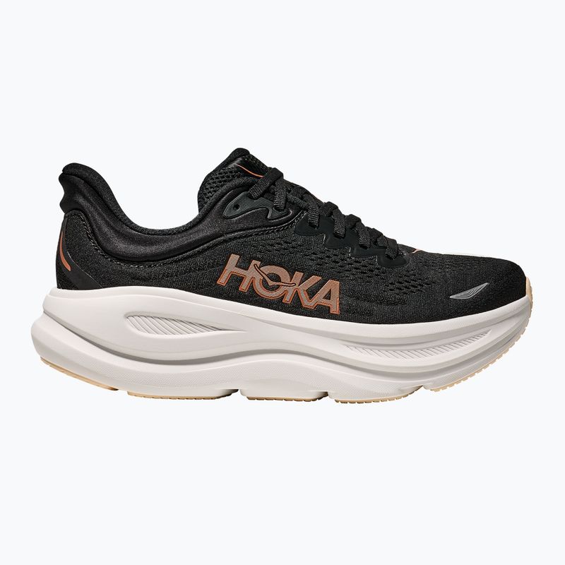 Încălțăminte de alergare pentru femei HOKA Bondi 9 black/rose gold 2