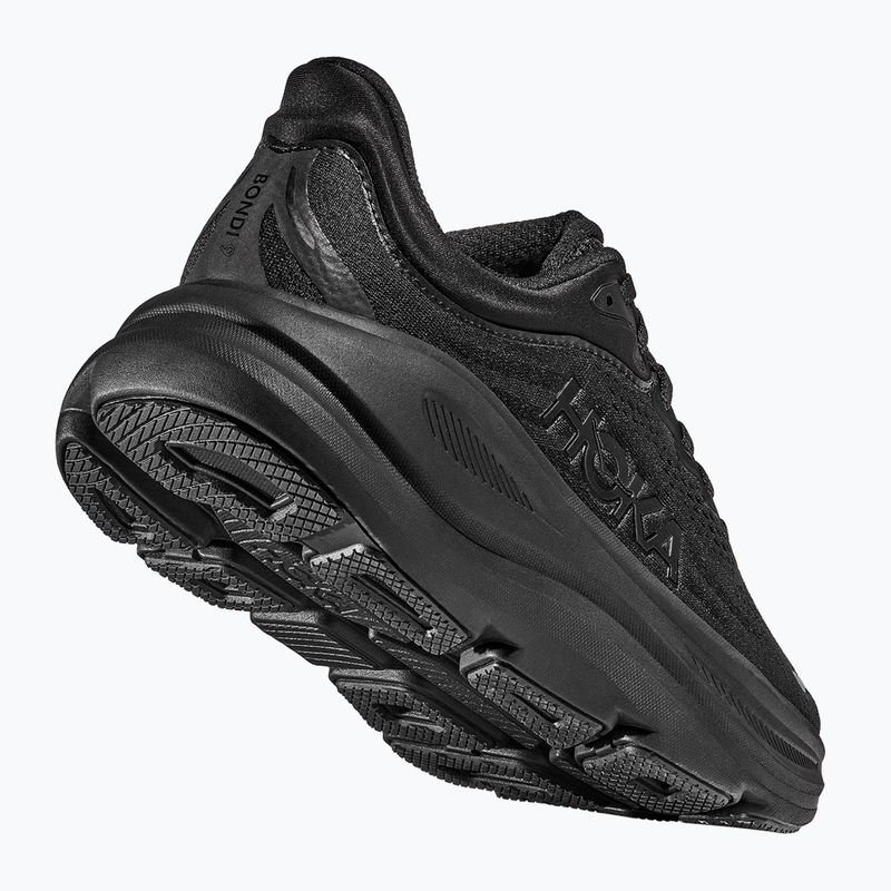 Încălțăminte de alergare pentru femei HOKA Bondi 9 black/black 4