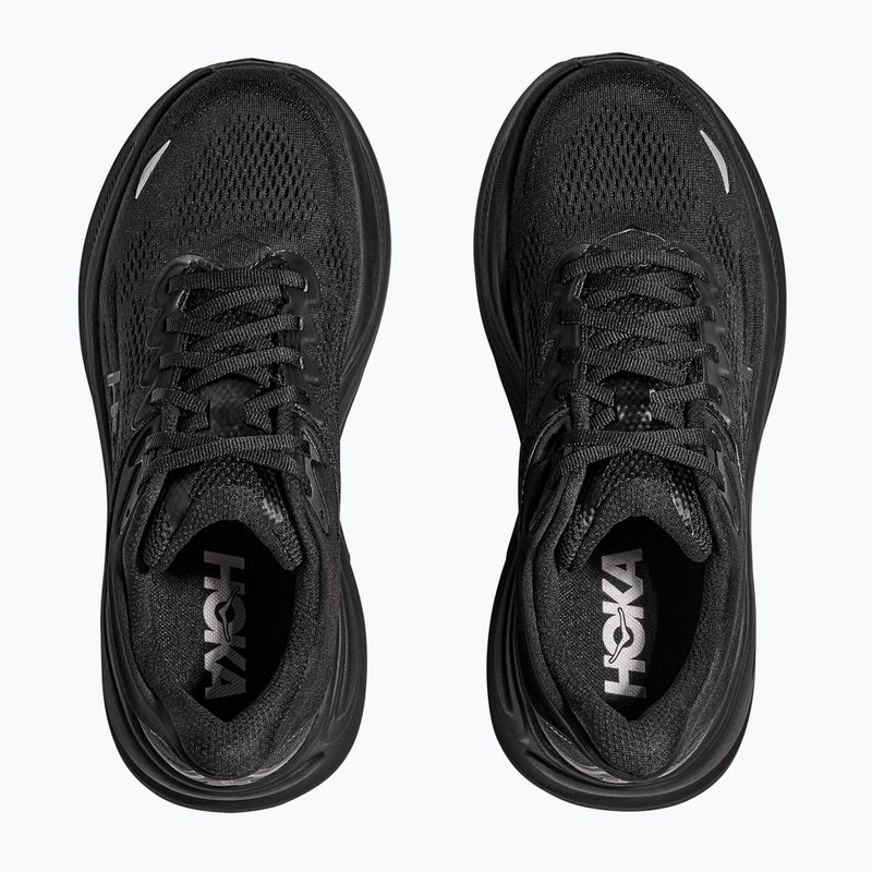 Încălțăminte de alergare pentru femei HOKA Bondi 9 black/black 5