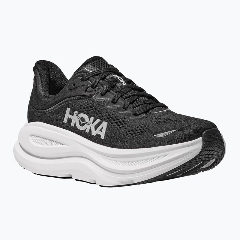 Încălțăminte de alergare pentru femei HOKA Bondi 9 black/white