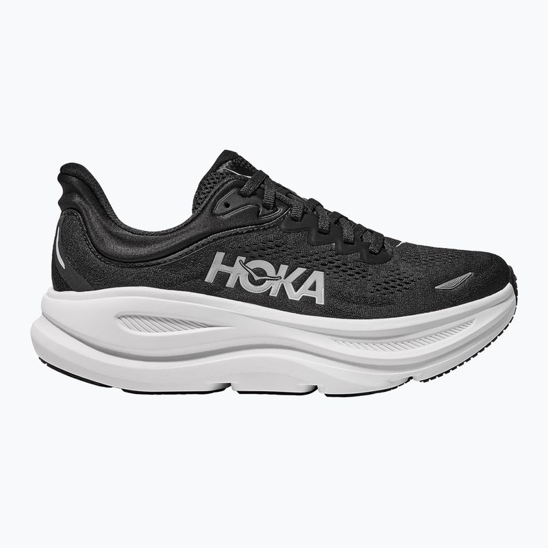 Încălțăminte de alergare pentru femei HOKA Bondi 9 black/white 2