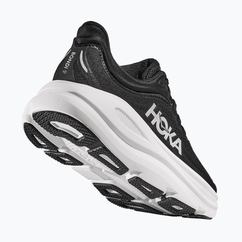 Încălțăminte de alergare pentru femei HOKA Bondi 9 black/white 4