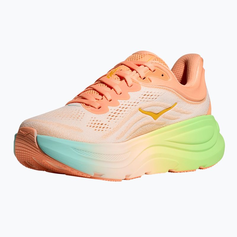 Încălțăminte de alergare pentru femei HOKA Bondi 9 frost/pale tangerine 3