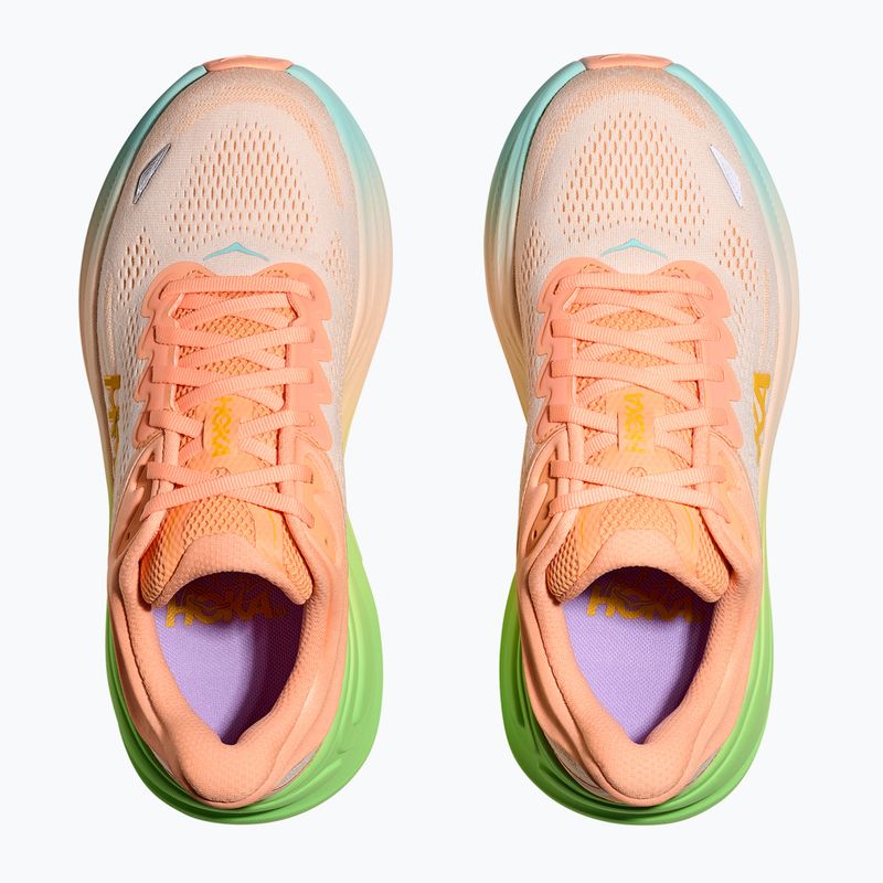 Încălțăminte de alergare pentru femei HOKA Bondi 9 frost/pale tangerine 4