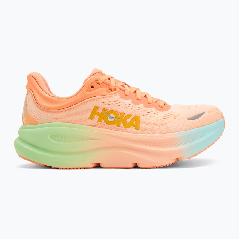Încălțăminte de alergare pentru femei HOKA Bondi 9 frost/pale tangerine 2