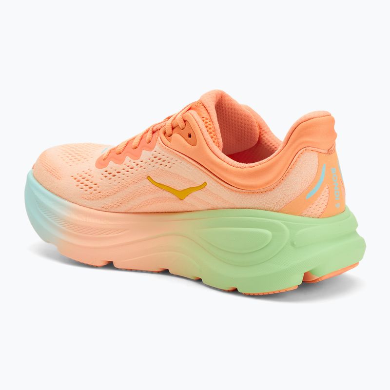 Încălțăminte de alergare pentru femei HOKA Bondi 9 frost/pale tangerine 3
