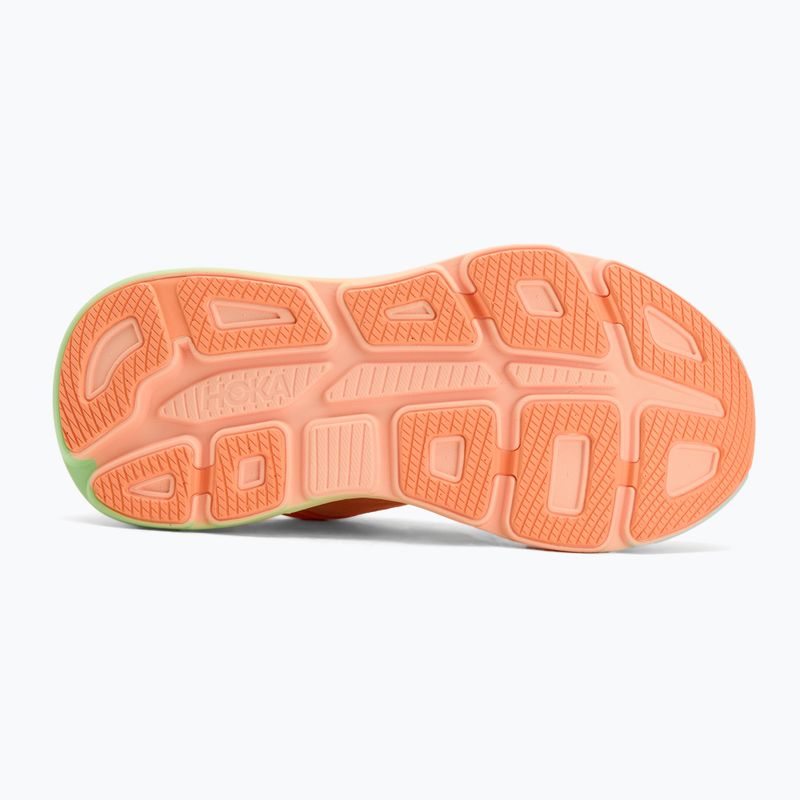 Încălțăminte de alergare pentru femei HOKA Bondi 9 frost/pale tangerine 4