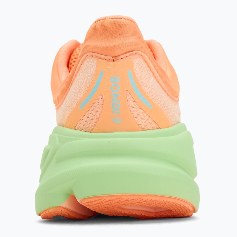 Încălțăminte de alergare pentru femei HOKA Bondi 9 frost/pale tangerine 6