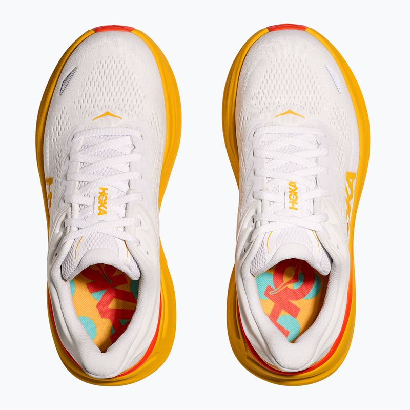Încălțăminte de alergare pentru femei HOKA Bondi 9 frost/sunflower 4