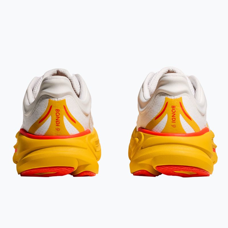 Încălțăminte de alergare pentru femei HOKA Bondi 9 frost/sunflower 5