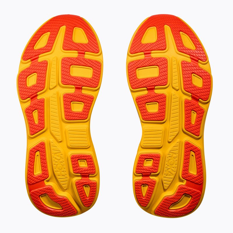 Încălțăminte de alergare pentru femei HOKA Bondi 9 frost/sunflower 6