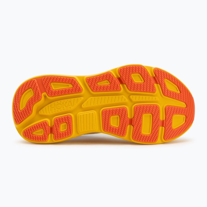 Încălțăminte de alergare pentru femei HOKA Bondi 9 frost/sunflower 4