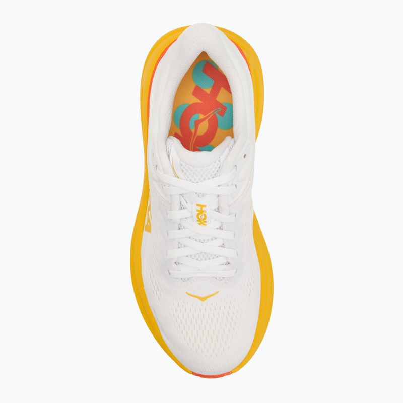 Încălțăminte de alergare pentru femei HOKA Bondi 9 frost/sunflower 5
