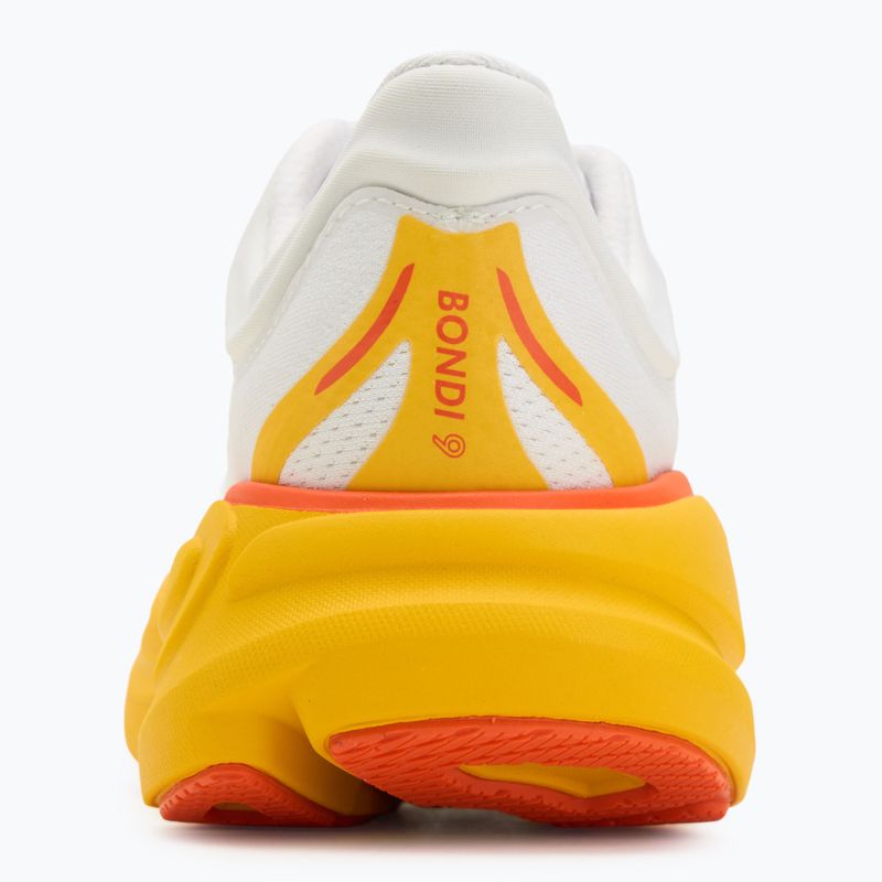 Încălțăminte de alergare pentru femei HOKA Bondi 9 frost/sunflower 6