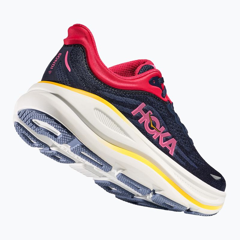 Încălțăminte de alergare pentru femei HOKA Bondi 9 varsity navy/nautical dusk 3